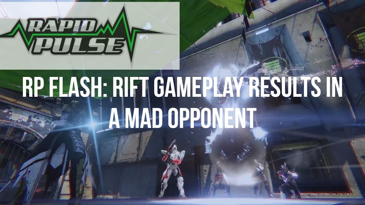 RP FLASH: Rift 6.0 KD Win Leaves Opponent Salty - YouTube