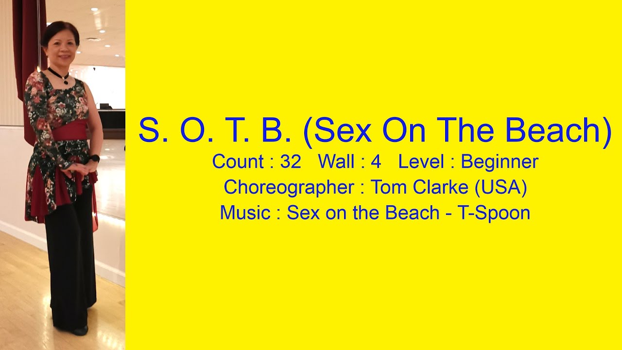 S. O. T. B. (Sex On The Beach) Line Dance Walk Thru & Demo