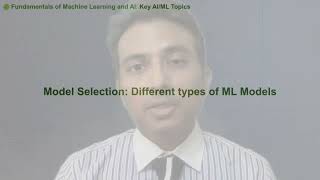 La Vista AI School: Ep 9: Key AI/ML Topics: Different types of ML Models