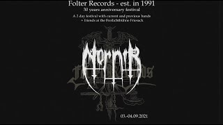 Nornír - full show at 30 years of Folter Records