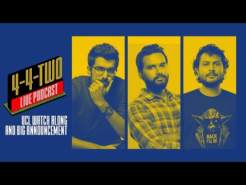 LYON vs BAYERN | Watchalong (and the guest reveal for Sunday) | 4-4-Two