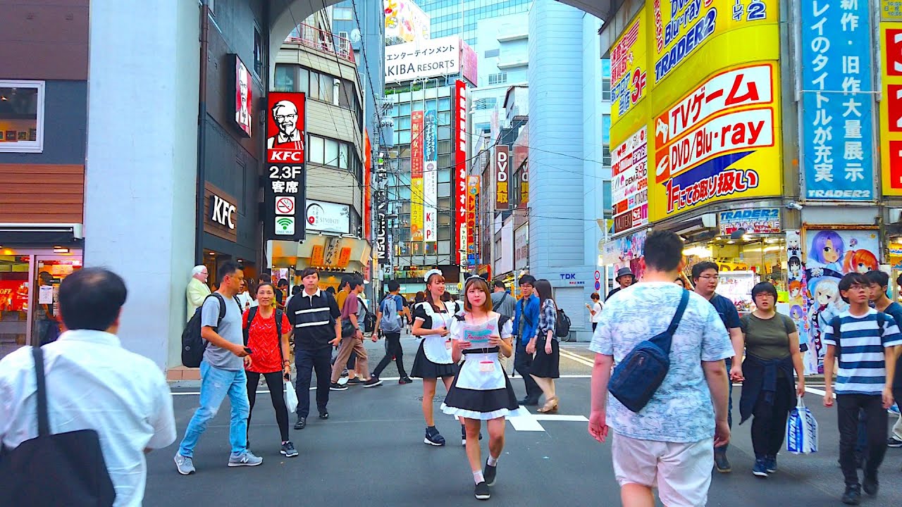 Tokyo Walk - Akihabara - 4K