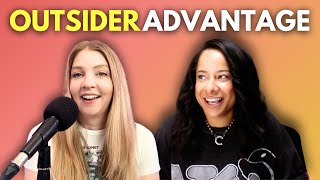 Ep 403 How to Take Advantage of Being an Outsider - Ciera Rogers CEO of BABES Author