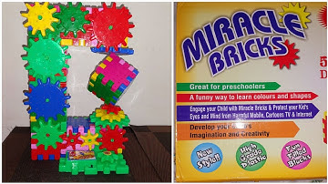 How To Make Moving Cube With Miracle Bricks Part 13 I Gear Toy I Learning I Play I Fun l IQ Games