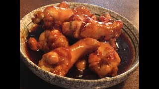 「手羽元マーマレード煮」作り方