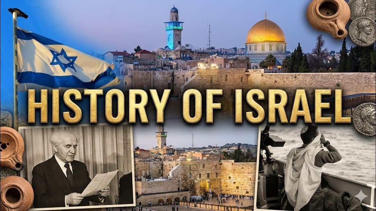 History of Israel Explained | From Ancient Kingdom to Modern Nation ...