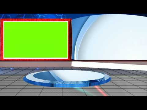 Virtual set Generic.Green Screen. Subscribe, like. Use for FREE. No Royalty.