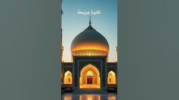 ما تيسر من سورة العنكبوت 🤲