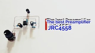 The Best Preamplifier JRC4558 screenshot 3