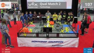 2017 VRC Tech Q2 - 8031E 97673R vs 127A 1010Z - 16 to 27