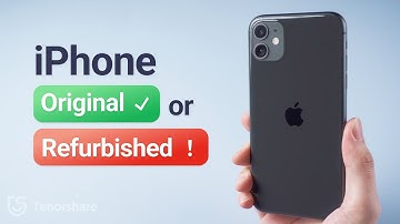 How to Check if iPhone is Original or Not?  Refurbished iPhone Test & Check
