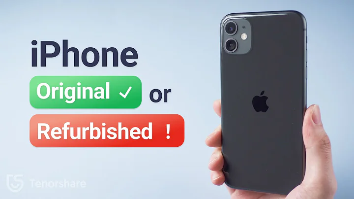 How to Check if iPhone is Original or Refurbished - iPhone Test & Check - DayDayNews