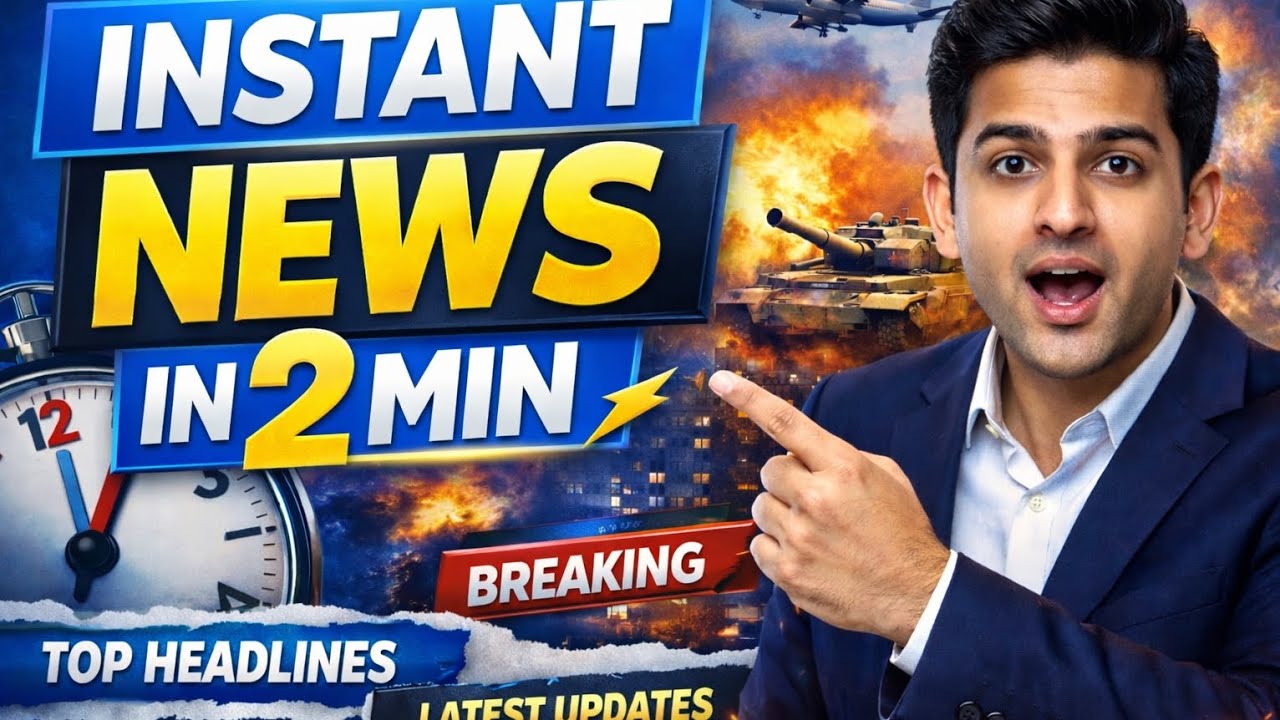 Today Top news in 2 min. (27 dec. 2025)