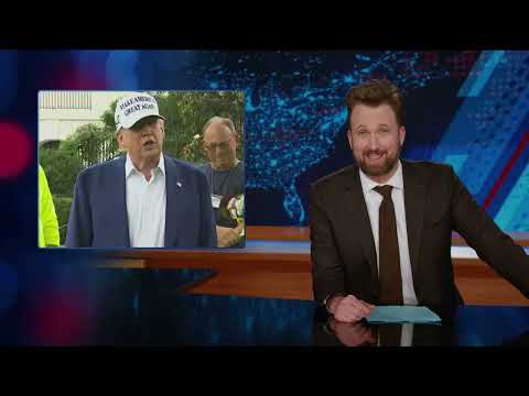 Trump Installs Giant