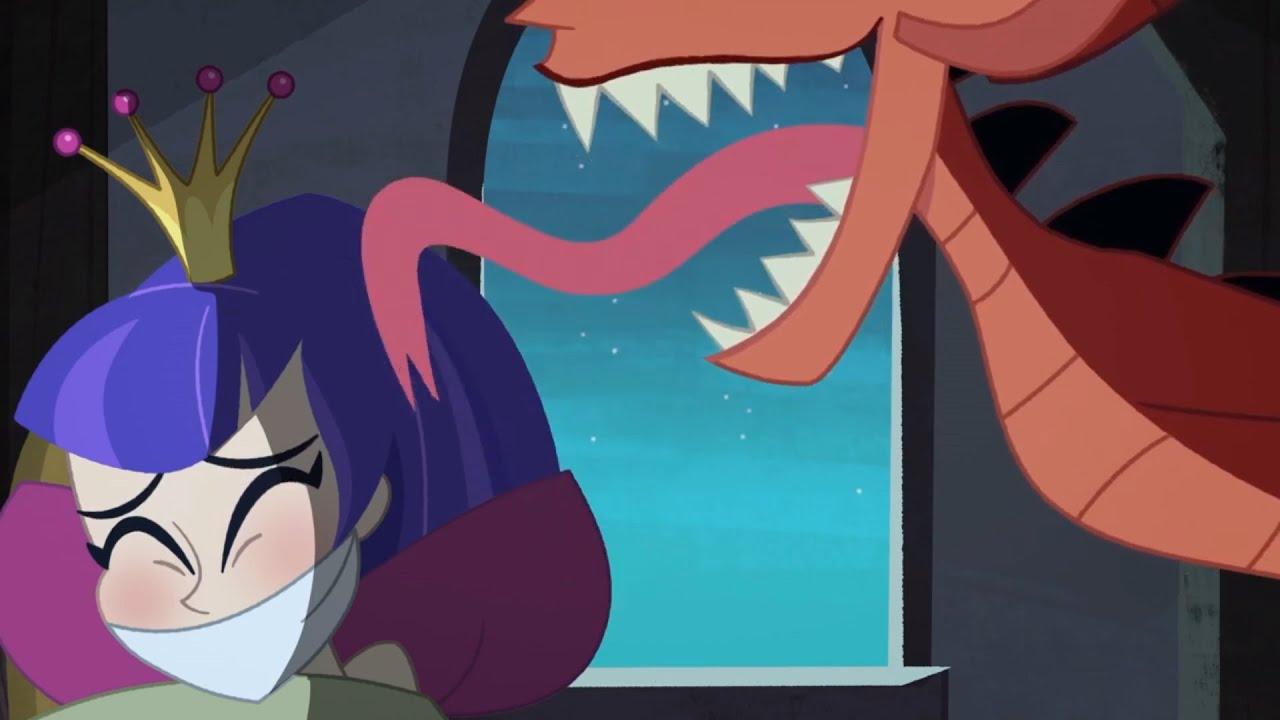 Princess-Eating Dragon - DC Superhero Girls (2019, S1E51-52) | Vore in