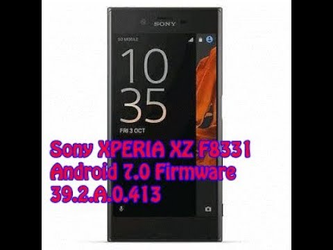 Sony Xperia F8331 XZ |Flashing  Flashtool  | Android 7.0 Hang on logo v _41.3.A.2.157_R2E_.ftf