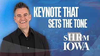 Keynote Speaker For Iowa Shrm Annual Conference (Long Version) Resimi