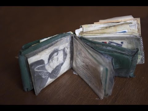 БАБУШКЕ ВЕРНУЛИ КОШЕЛЕК УКРАДЕННЫЙ 75 ЛЕТ НАЗАД!