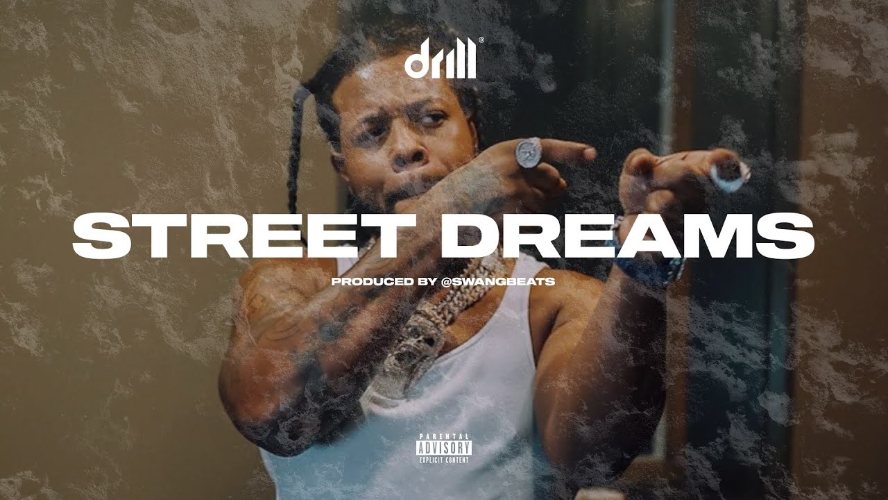 Street Dreams - Rowdy Rebel US Rap Trap Type Beat (produced by @swangbeats & 