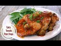 Spicy Tomato Pork Chops - DELICIOUS