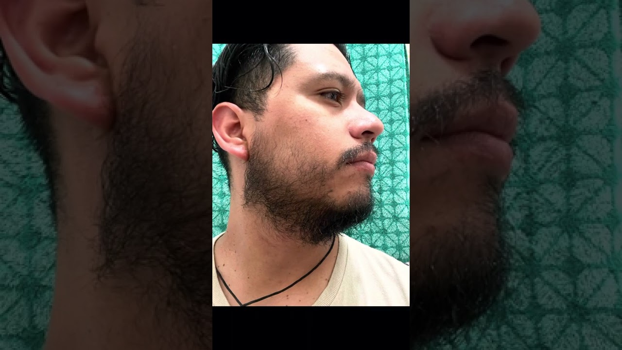 Como arreglar la barba corta