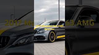 2017 Mercedes C63 AMG Race Car
