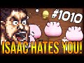 ISAAC HATES YOU - The Binding Of Isaac: Afterbirth+ #1010