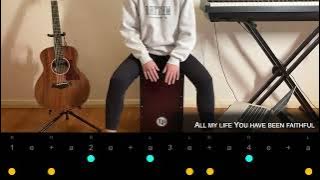 Goodness of God - Bethel & Jenn Johnson | 木箱鼓 Cajon Cover