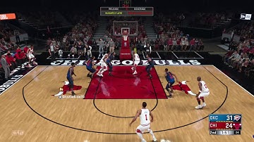 My first SNATCH BLOCK of NBA2k18