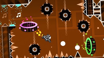 (Easy Demon) "Hextec Flow" by TheRealDarnoc 100% | Geometry Dash