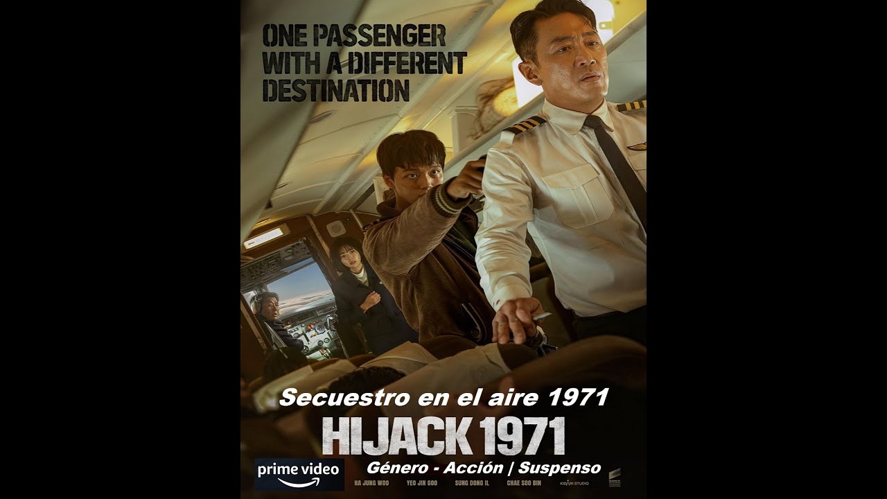 Secuestro en el aire 1971 ( 2024 ) Trailer Pelicula - Subtitulado ...