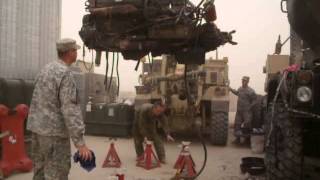 Military mechanic