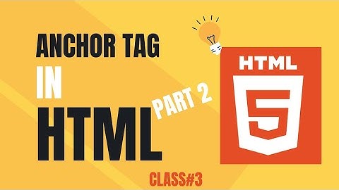 Anchor Tag In HTML |How To Link  Image and browser In Html (part 2) | Class#3 #technology #coding
