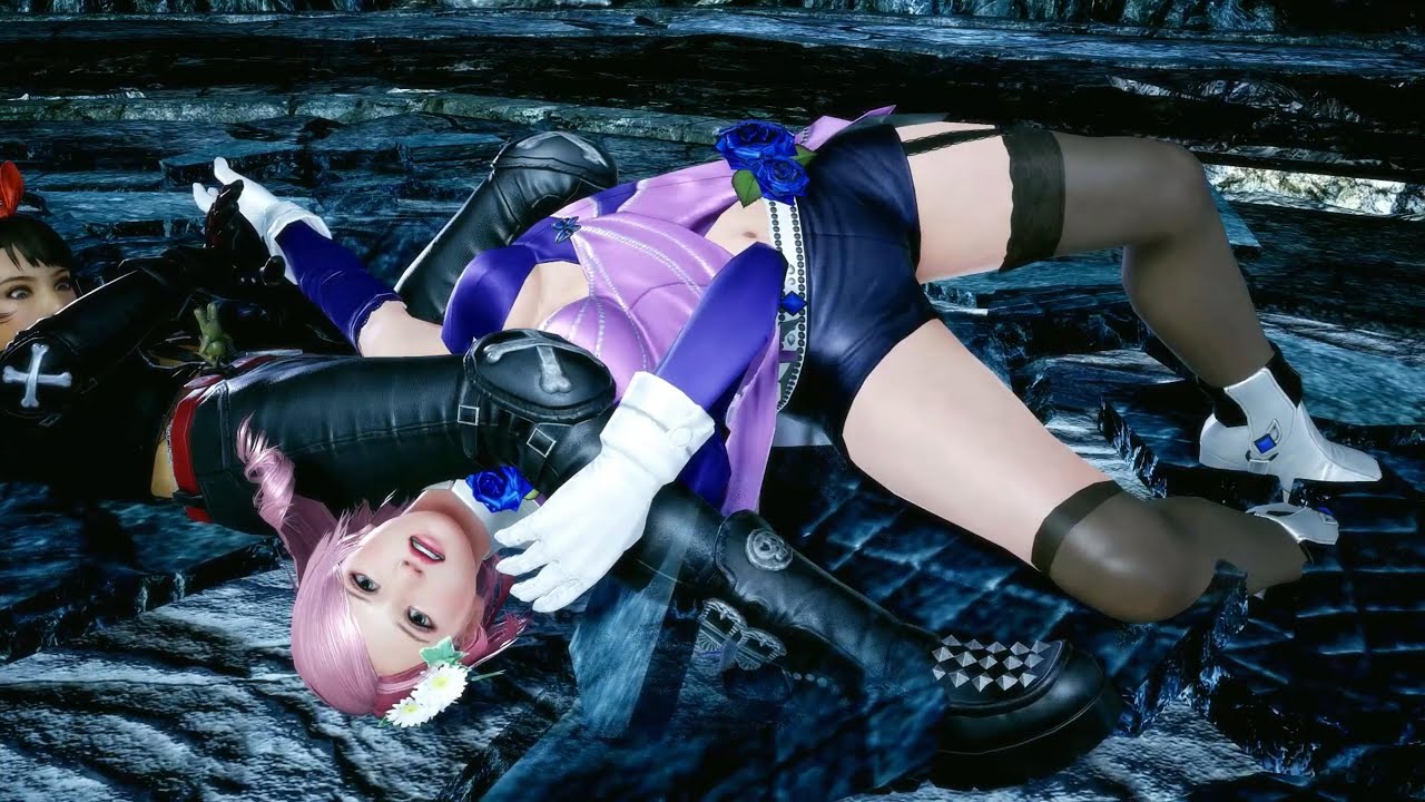 Alisa vs Josie - Tekken 7