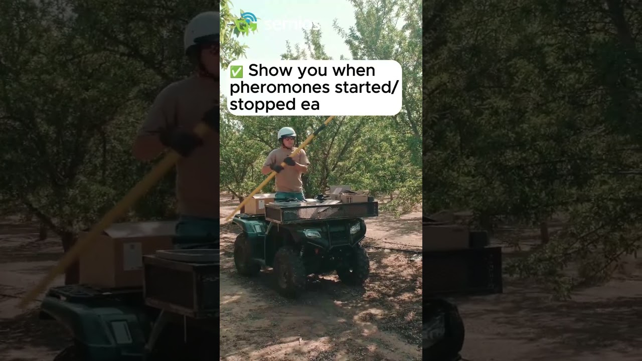 Can your mating disruption do this?  