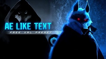 @wholelottanothingg Like text effect in Alight motion