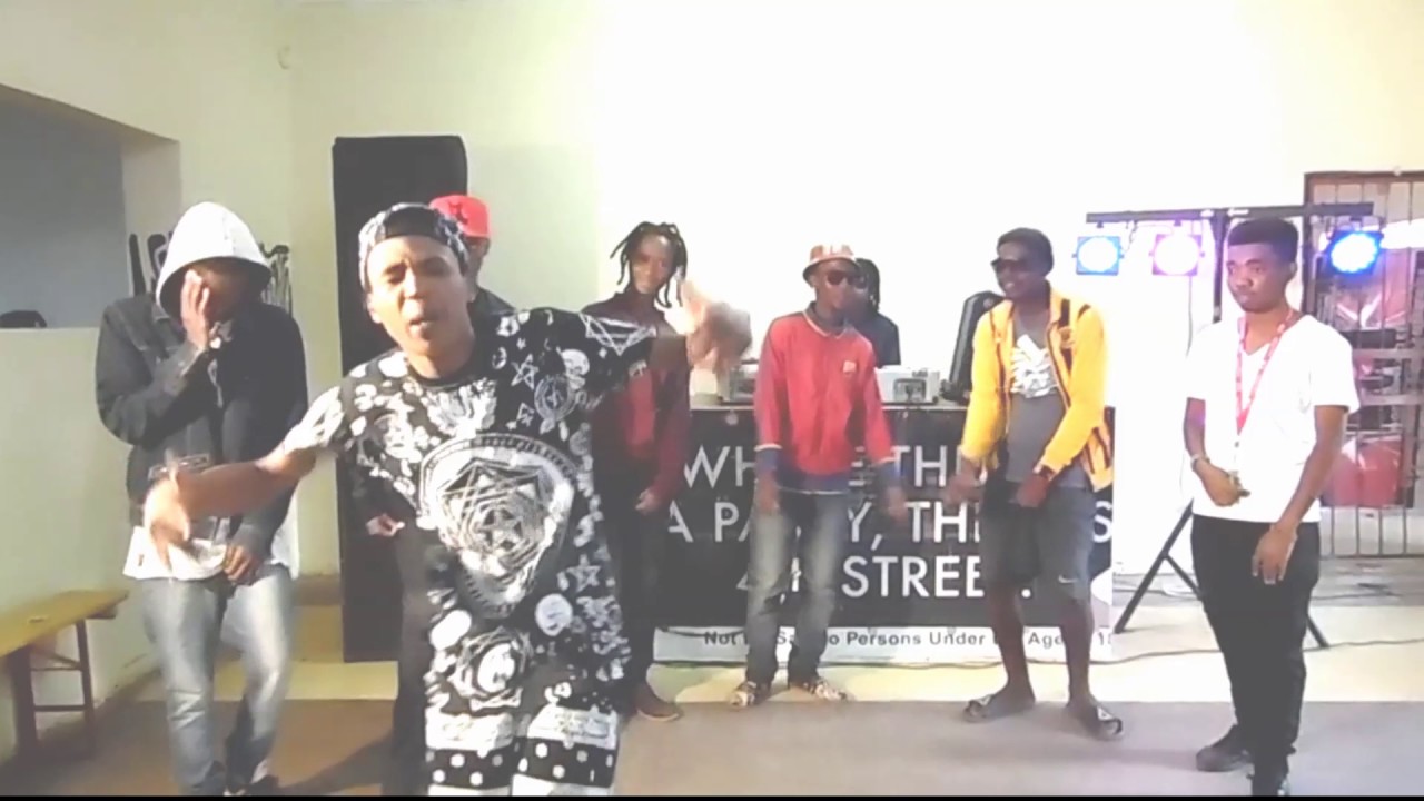 ALL THE WAY UP FREESTYLE CYPHER