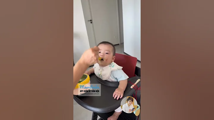 Đang ăn mà bùn ngủ #baby #betapnoithongminhsom #cute #gachongthamchobe #cutebaby #funny #babycute