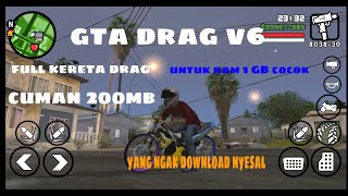 Gta V6 200mb muat untuk ram 1gb bapel gaming