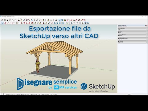 Formati di esportazione da SketchUp ad altri CAD o modellatori.