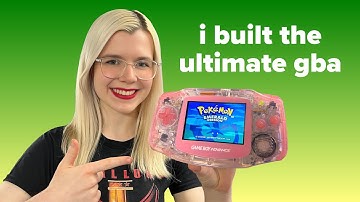 Building the Ultimate Gameboy Advance