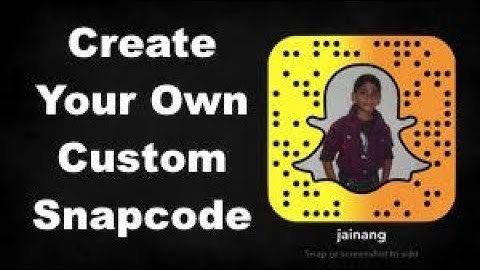 Customize Your Snapcode For Snapchat | Adobe Photoshop CC