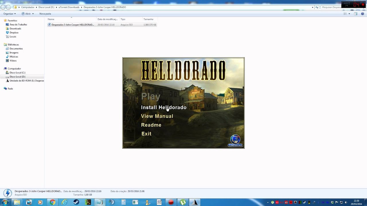 Desperados 3 Helldorado - DOWNLOAD e Instalação