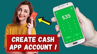 🔴 How to Create Cash App Account (REGISTER & SET UP) ✅ Download CASH APP on Iphone/Android