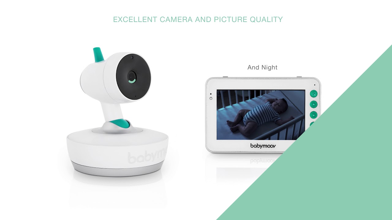 YOO Moov 360° Video Monitor by Babymoov 