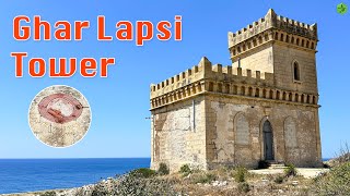 Ghar Lapsi tower Malta