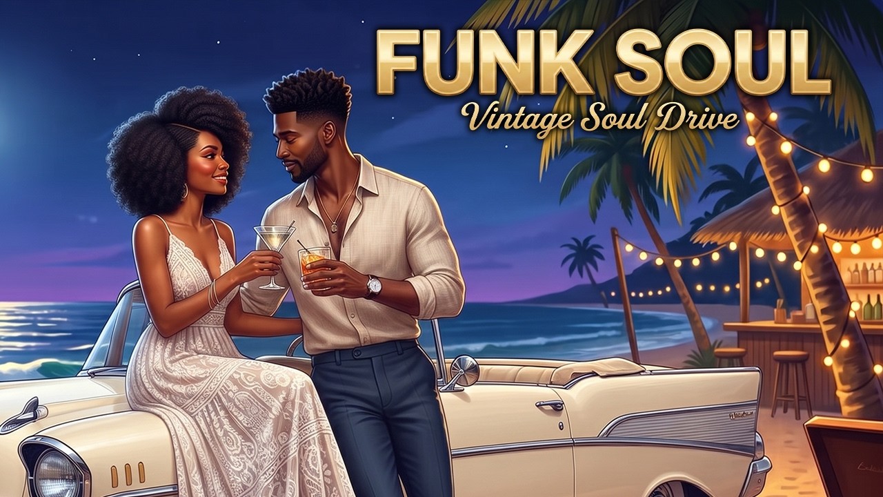 ZPVY — Midnight Groove Avenue ✨ Smooth Funk & Soul Vibes for Late
