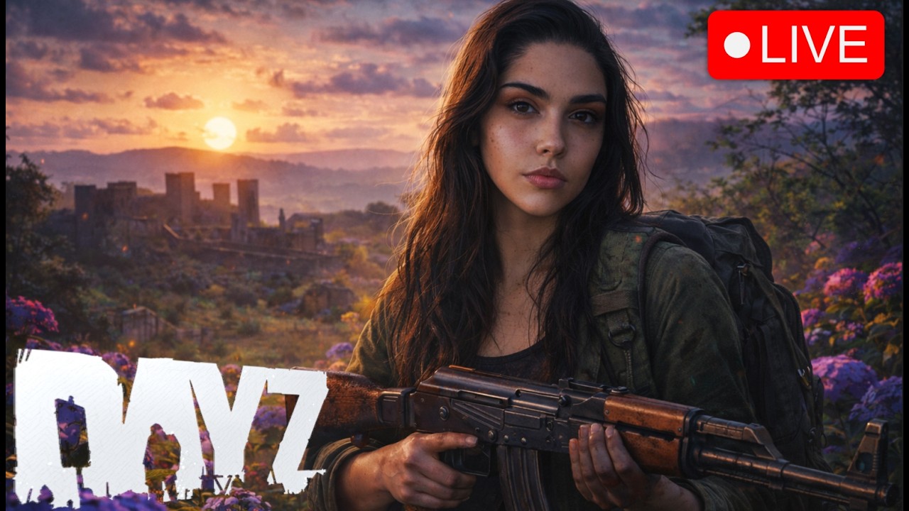 🌺 Paradise Turns Deadly, Azalea | 1440p DayZ Gameplay 🌤️