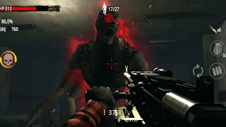 Zombie Hunter D Day Gameplay Part 10 | FPS Zombie Shooter Game (Android)  screenshot 2