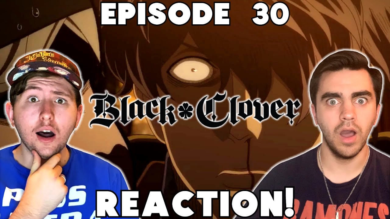 Black Clover Episode 29 Path Reaction YouTube